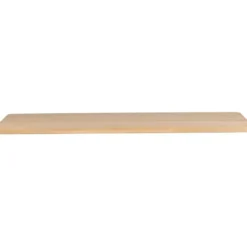 WOOOD Tablo Tafelblad Curved - Eiken - Naturel - 5x199x88