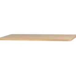 WOOOD Tablo Tafelblad Curved - Eiken - Naturel - 5x199x88