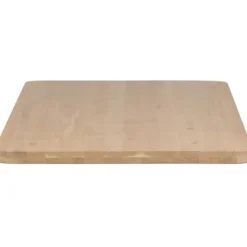 WOOOD Tablo Tafelblad Curved - Eiken - Naturel - 5x199x88