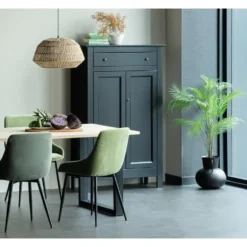 WOOOD Tablo tafelblad - Eiken - Onbehandeld - 2,4x160x90