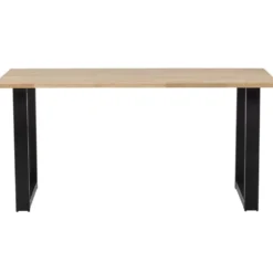WOOOD Tablo tafelblad - Eiken - Onbehandeld - 2,4x160x90