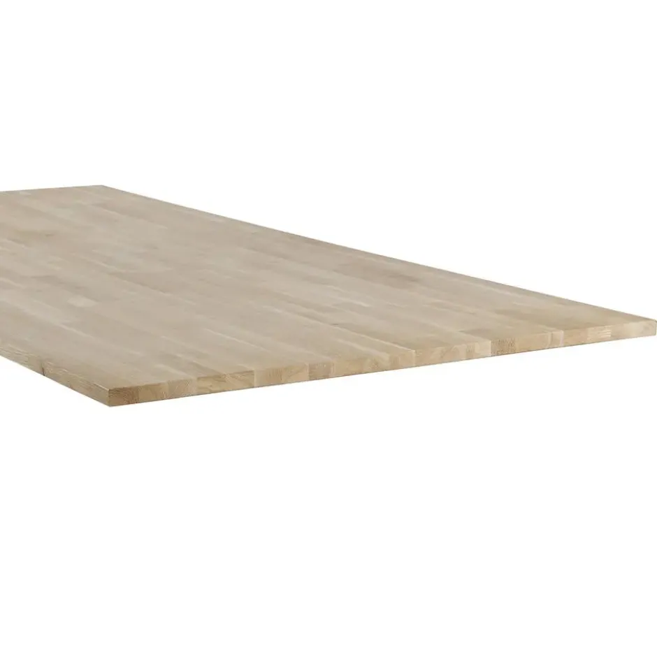 WOOOD Tablo Tafelblad - Eiken - 180x2,4x90