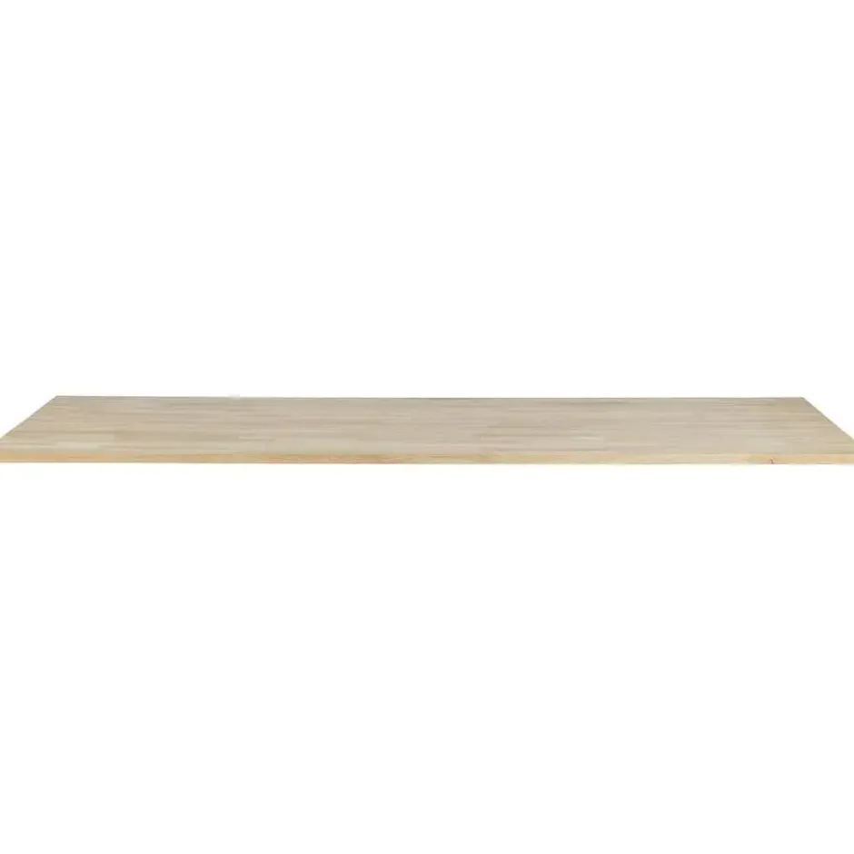 WOOOD Tablo Tafelblad - Eiken - 220x2,4x90
