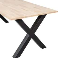 WOOOD Tablo Tafel met Alkmaar Poot - Eiken - 75x200x90