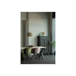 WOOOD Tablo Tafel met Alkmaar Poot - Eiken - 75x200x90