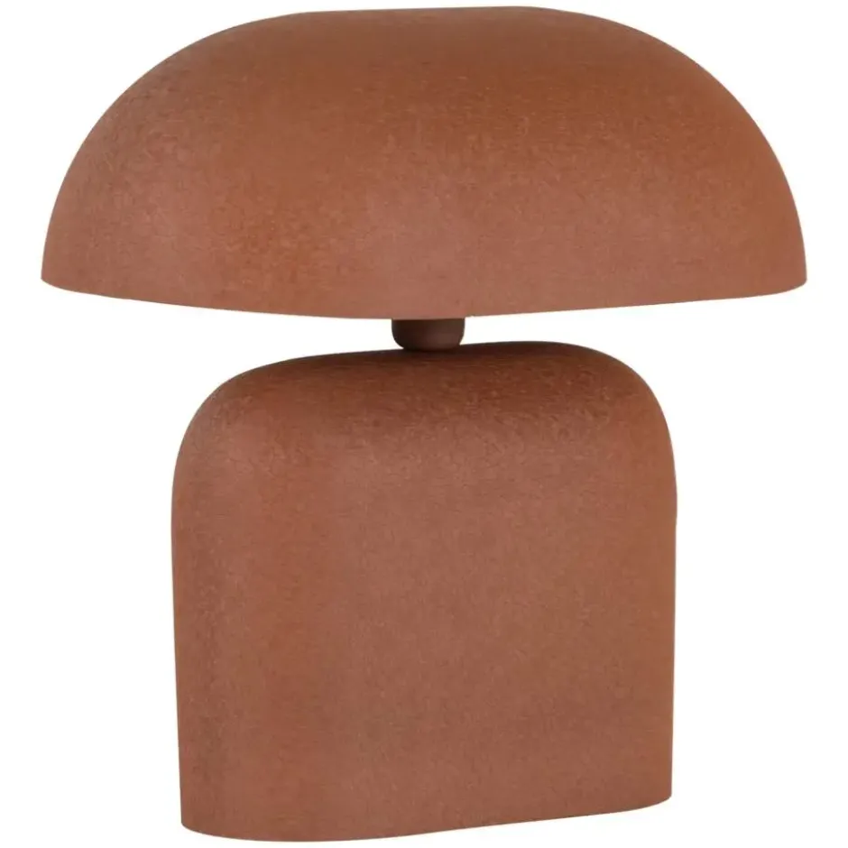 WOOOD Tilo Tafellamp 45x44x32 cm - Metaal - Bruin - 45x44x32