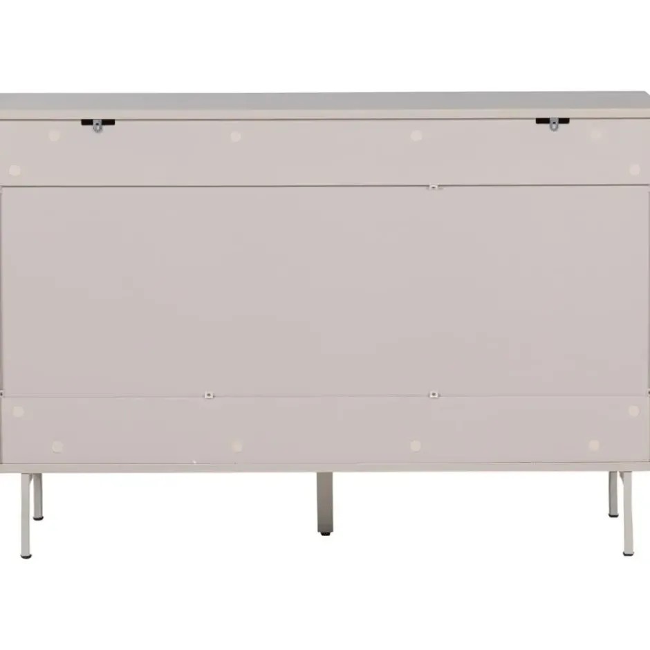 WOOOD Tours Ladekast 6 Lades - Melamine/ MDF - Zand - 80x120x42