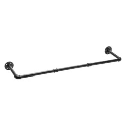 XIVADA Kledingrek Zora - Metaal - Draagkracht 30 KG - 110 cm - Zwart