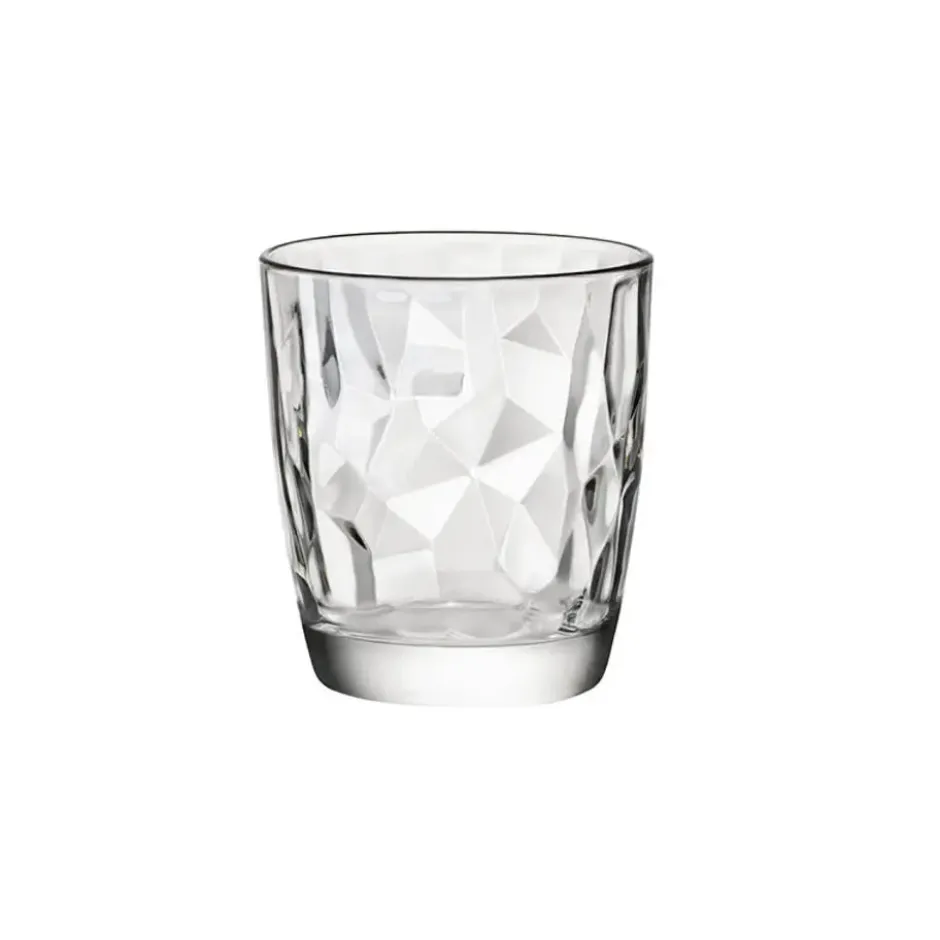 3x Stuks tumbler waterglazen/sapglazen Diamond 305 ml
