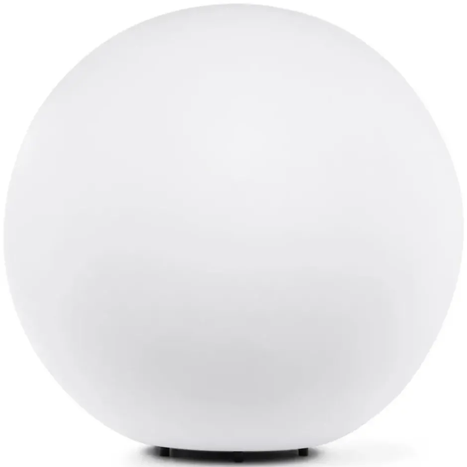 Ylumen Buitenlamp Globe - wit - 50x50 cm