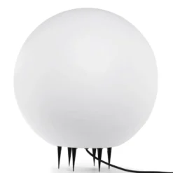 Ylumen Buitenlamp Globe - wit - 50x50 cm