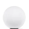 Ylumen Buitenlamp Globe - wit - 30x30 cm