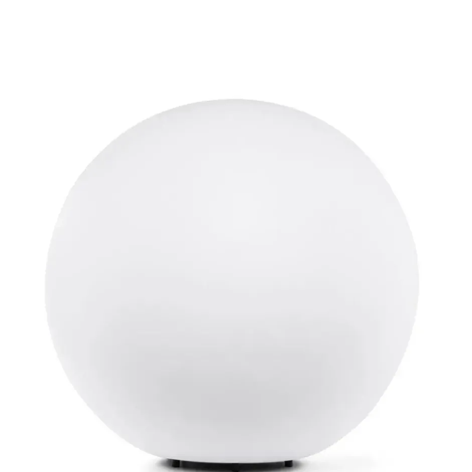 Ylumen Buitenlamp Globe - wit - 30x30 cm