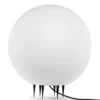 Ylumen Buitenlamp Globe - wit - 40x40 cm