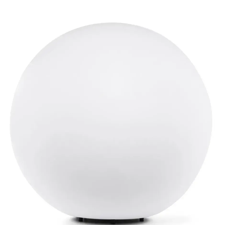 Ylumen Buitenlamp Globe - wit - 40x40 cm