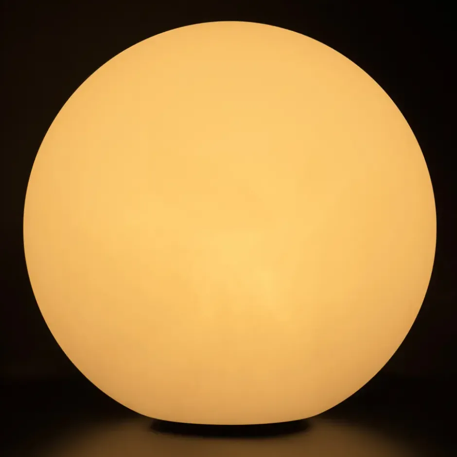 Ylumen Buitenlamp Globe - wit - 40x40 cm