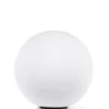 Ylumen Buitenlamp Globe - wit - 20x20 cm