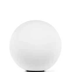 Ylumen Buitenlamp Globe - wit - 20x20 cm