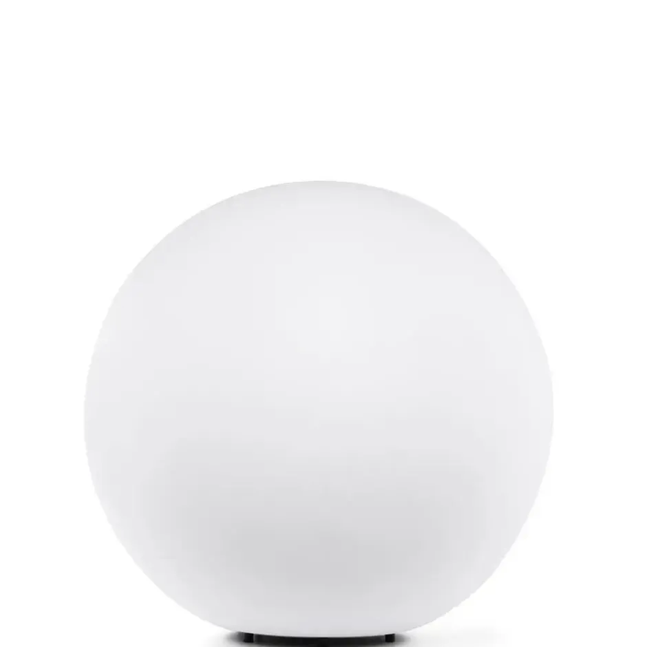 Ylumen Buitenlamp Globe - wit - 20x20 cm