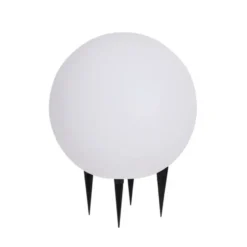 Ylumen Buitenlamp Globe - wit - 20x20 cm