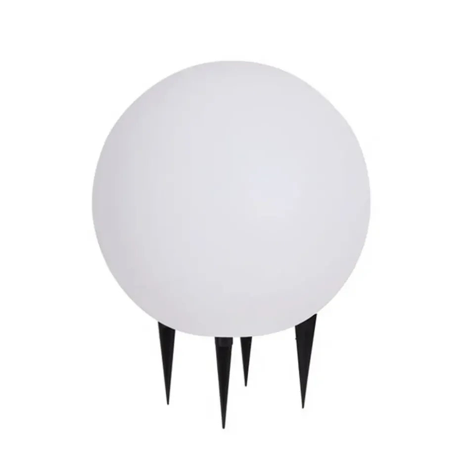 Ylumen Buitenlamp Globe - wit - 20x20 cm