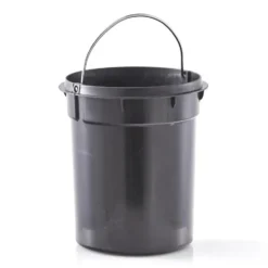 Zeller Pedaalemmer - 3L - salie groen - metaal en bamboe - 24 cm