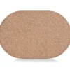 Zeller Placemats - 4x stuks - kurk - 44 x 29 cm